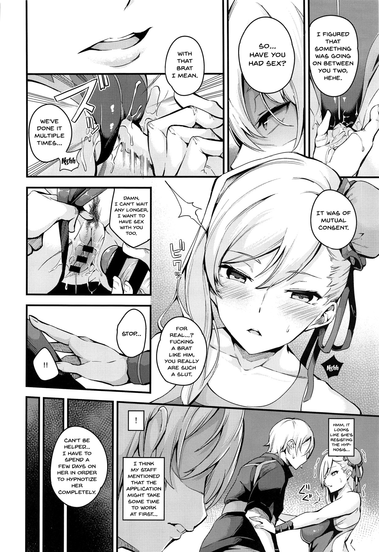 Hentai Manga Comic-Hypno NTR With Musashi-chan-Read-9